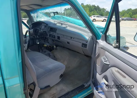 1995 Ford F150 from USA, damaged, VIN 1FTEF15N8SLC07056